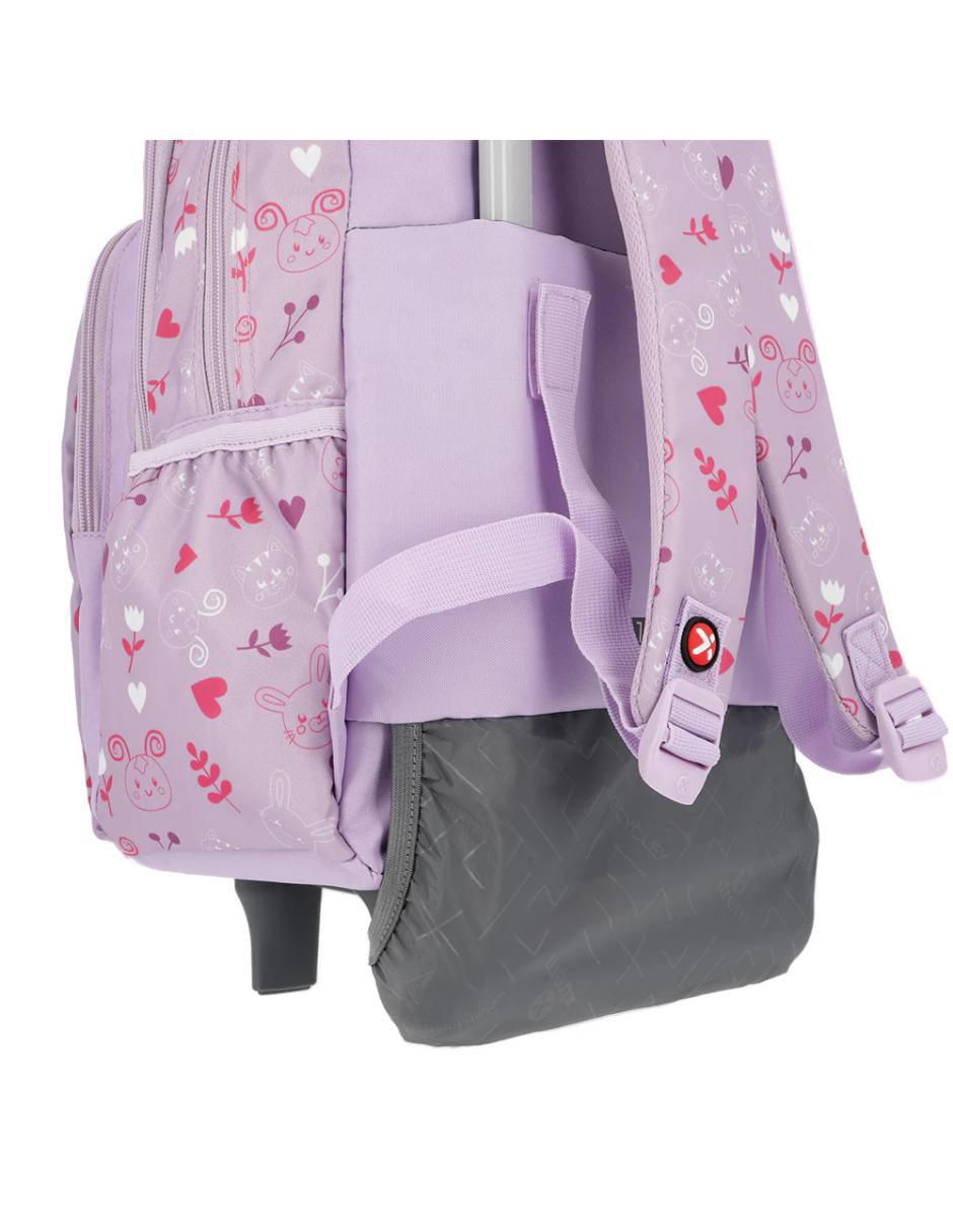 Mochila escolar conejo Lincoln 4xt unisex 8