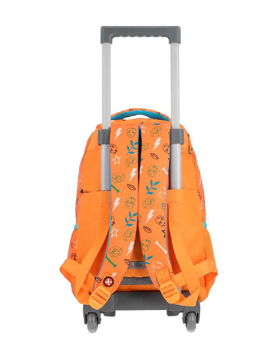 Mochila escolar león Lincoln 4xt unisex infantil 3