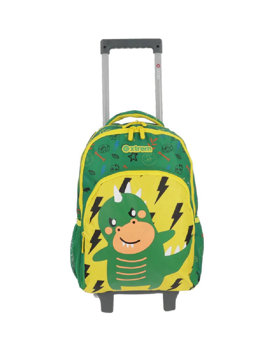 Mochila escolar dinosaurios Lincoln 4xt unisex infantil
