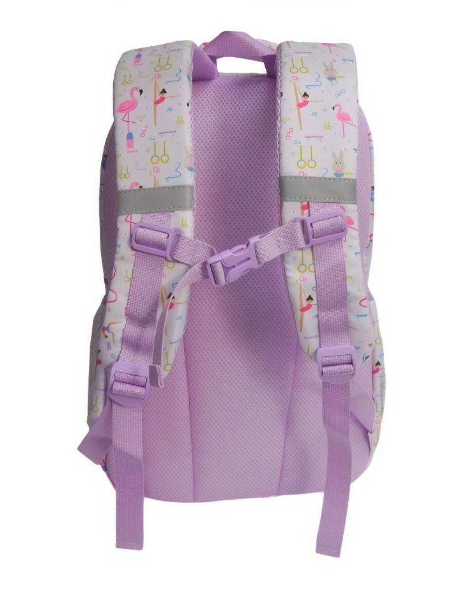 Mochila escolar no aplica mamgos escolares sí "para" unisex