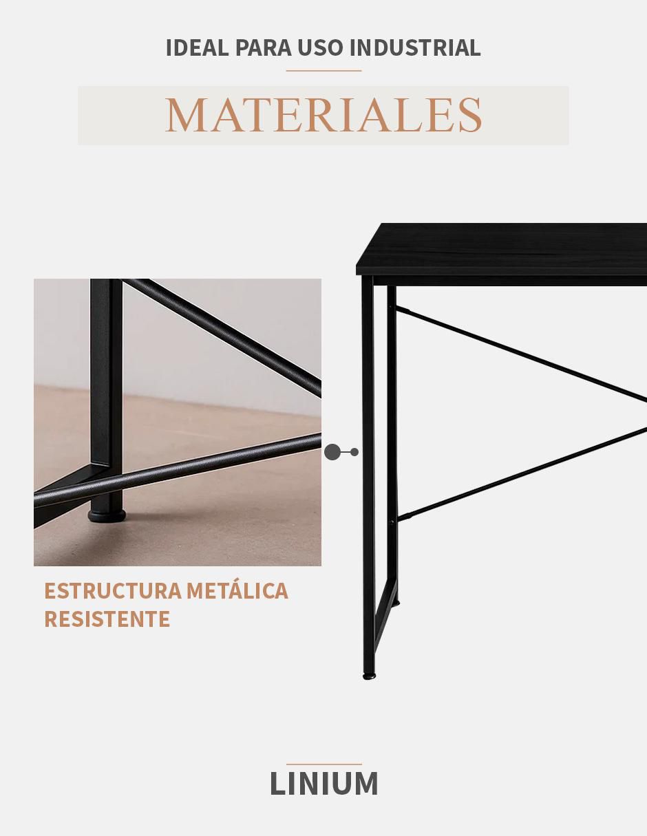 Escritorio sí sin familia linium "de" mdf