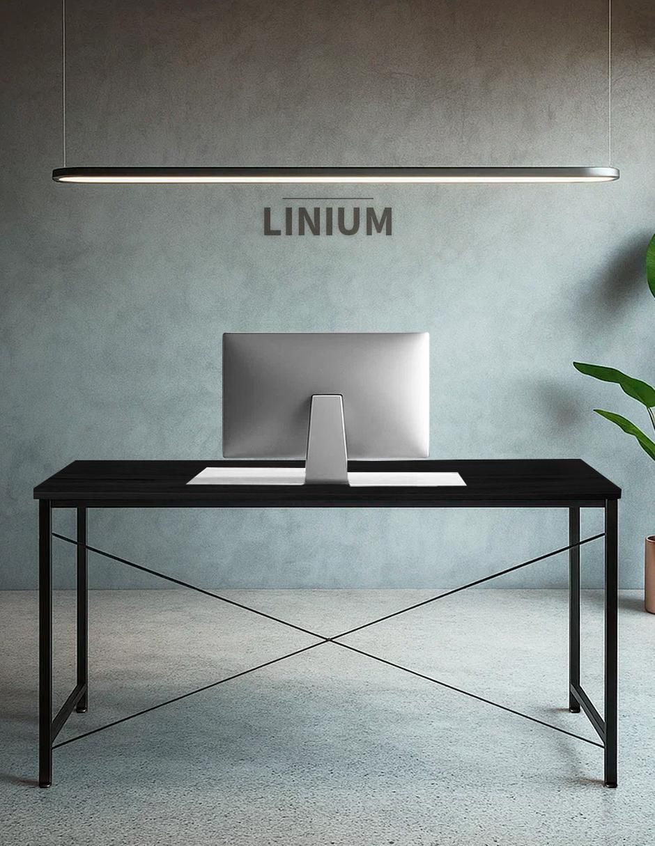 Escritorio sí sin familia linium "de" mdf