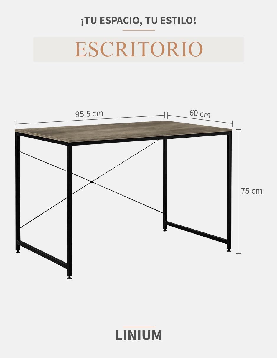 Escritorio armable de mdf 10