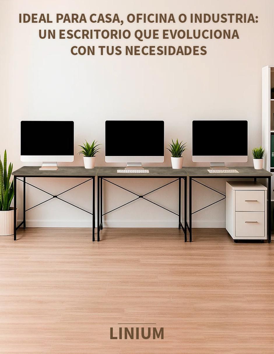 Escritorio armable de mdf 3