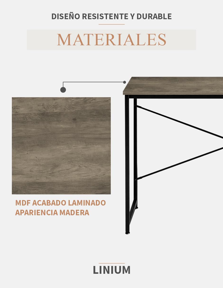 Escritorio armable de mdf 4