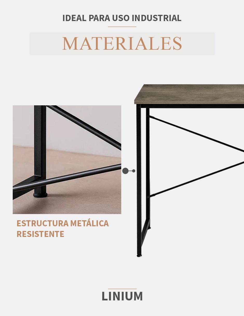 Escritorio armable de mdf 5