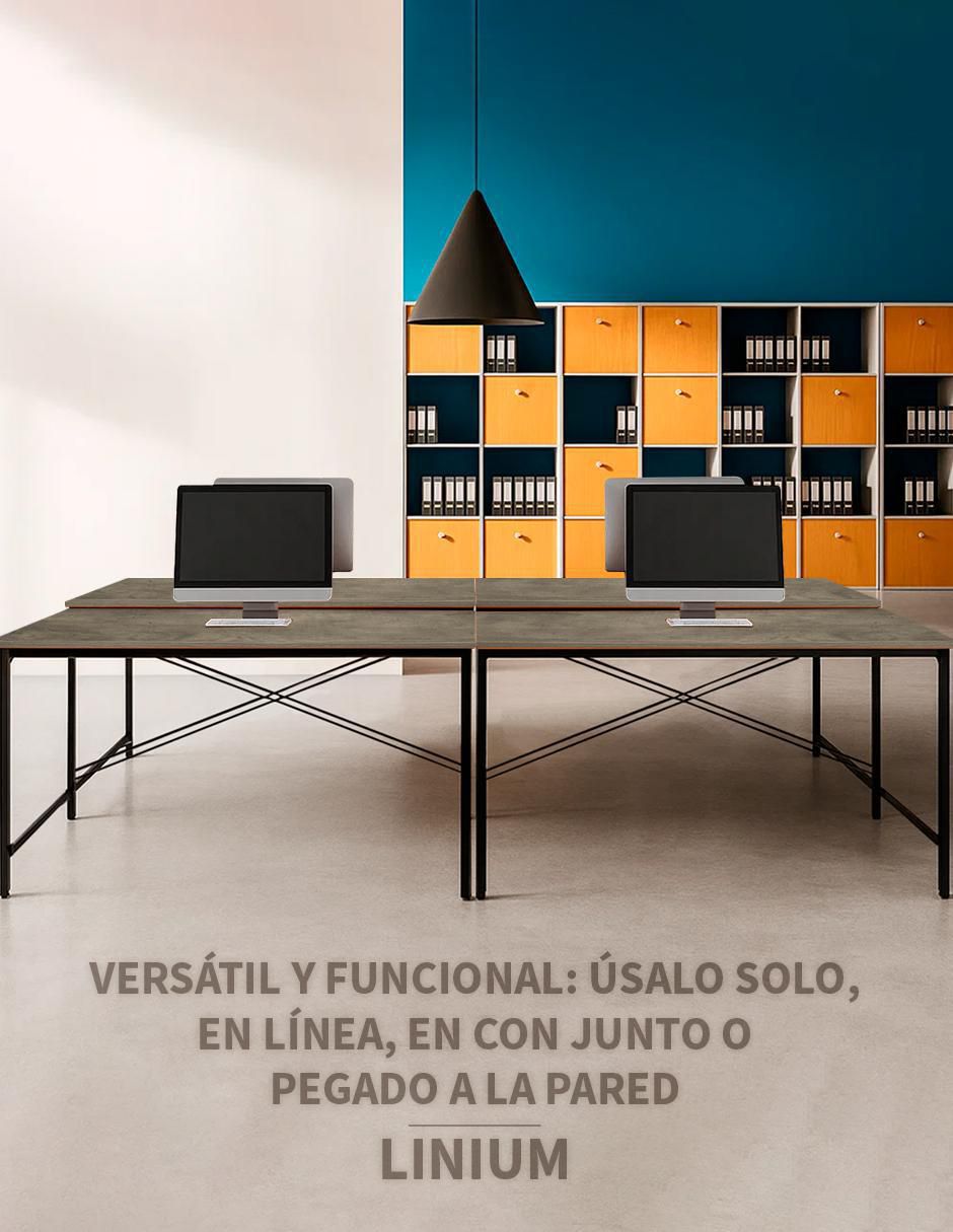 Escritorio armable de mdf 6