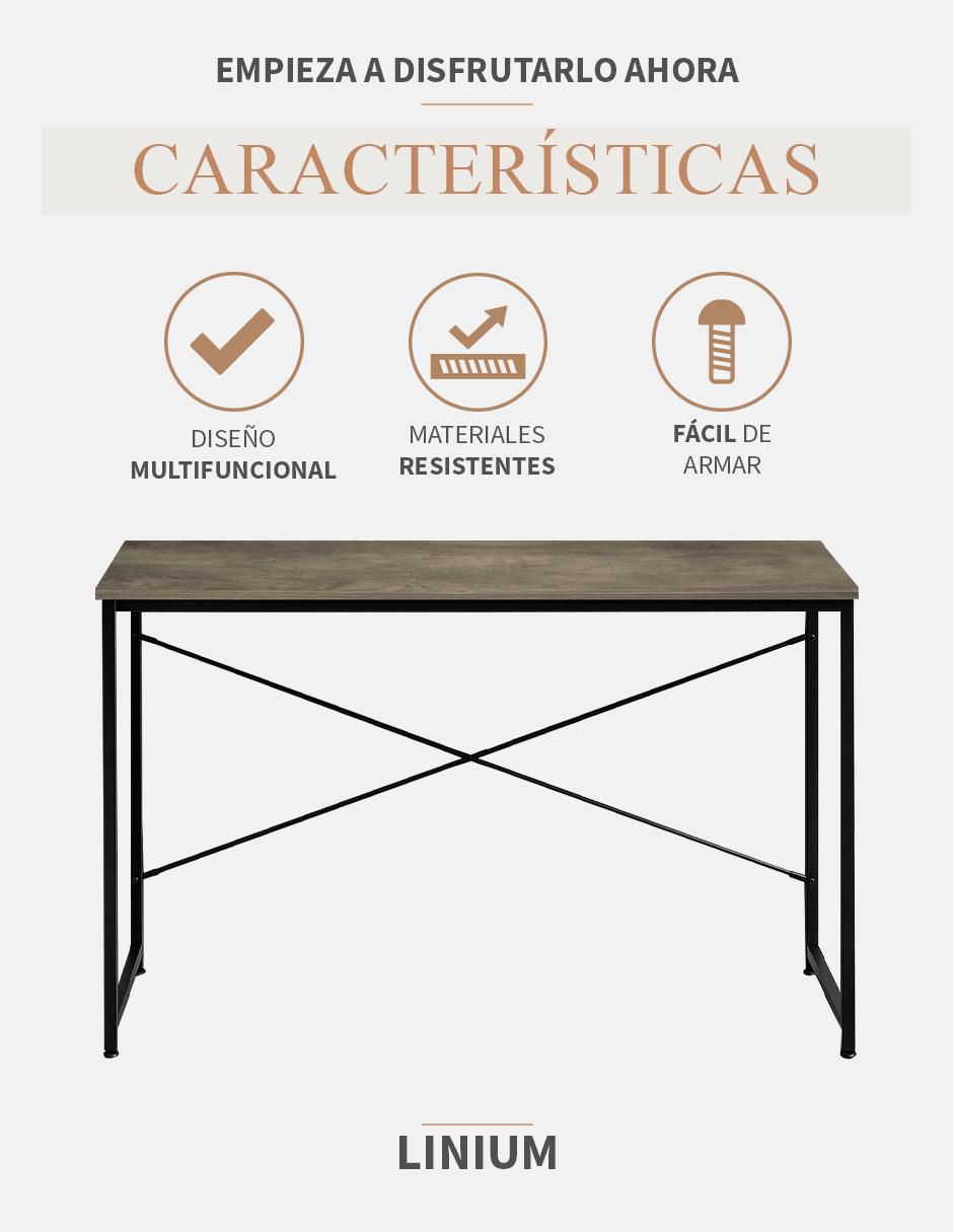 Escritorio armable de mdf 8