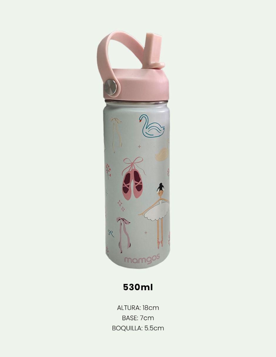 Termo mamgos acero inoxidable con tapa rosca 530 ml
