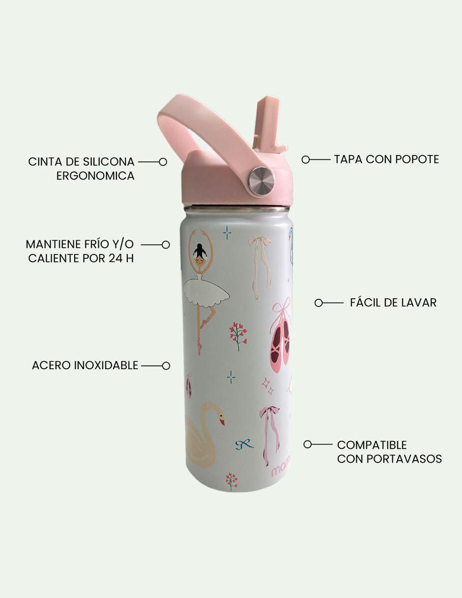 Termo mamgos acero inoxidable con tapa rosca 530 ml