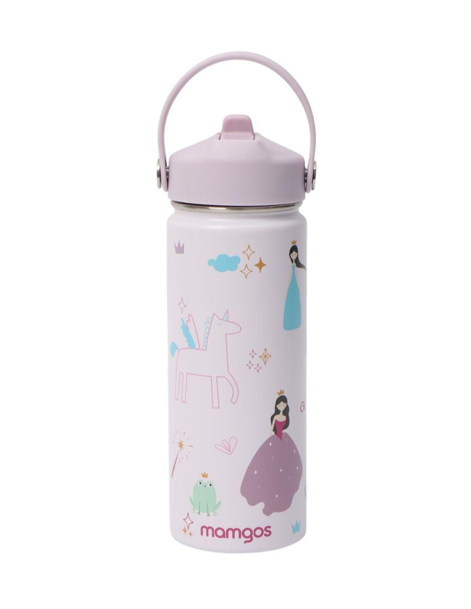 Termo de acero inoxidable con tapa rosca 530 ml