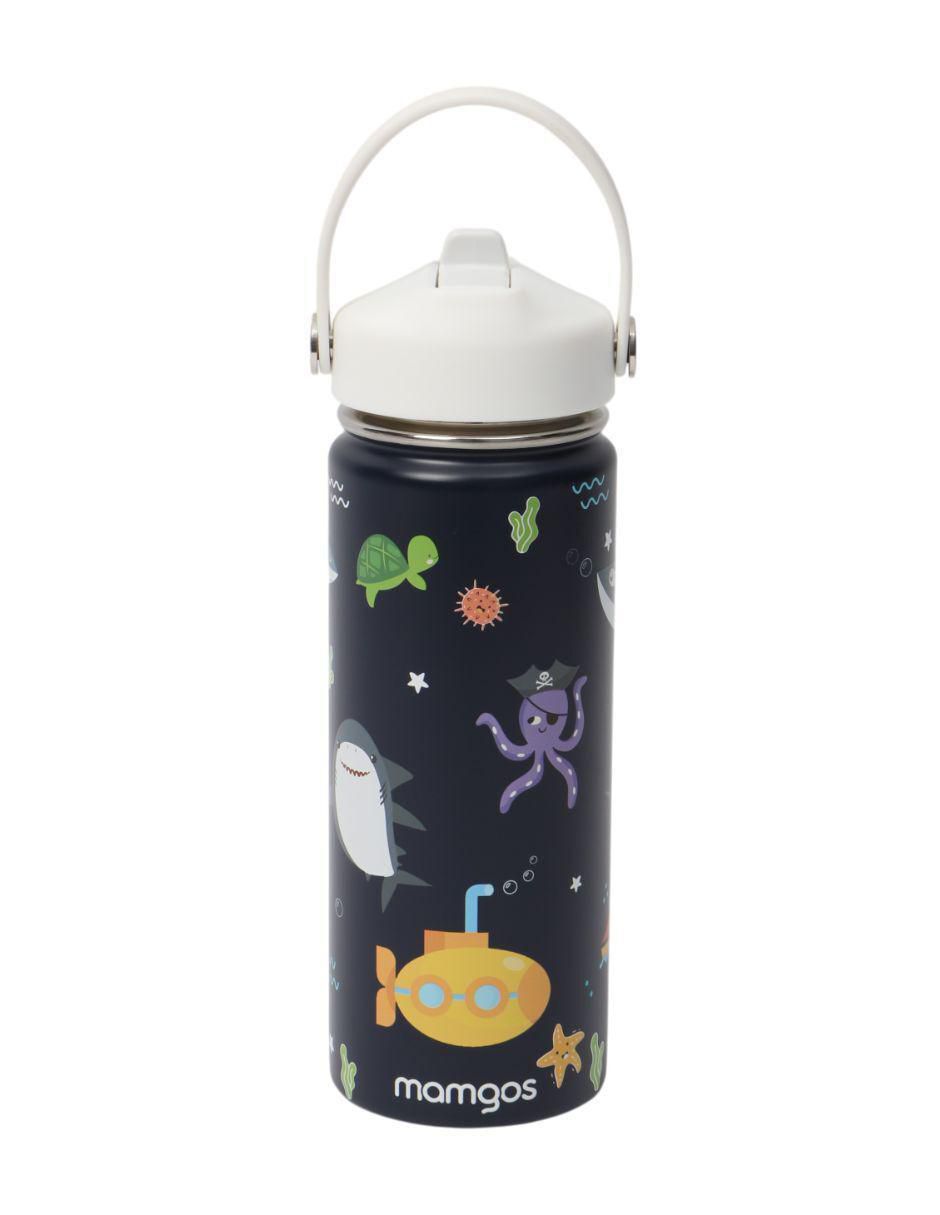 Termo de acero inoxidable con tapa rosca 530 ml
