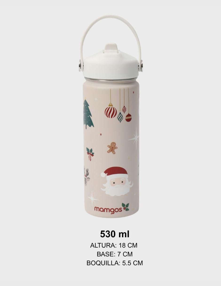 Termo mamgos "de" acero inoxidable no aplica "con tapa" rosca 530 ml