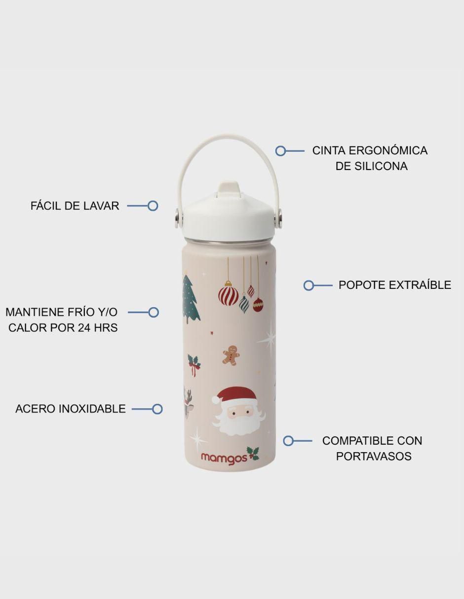 Termo mamgos "de" acero inoxidable no aplica "con tapa" rosca 530 ml
