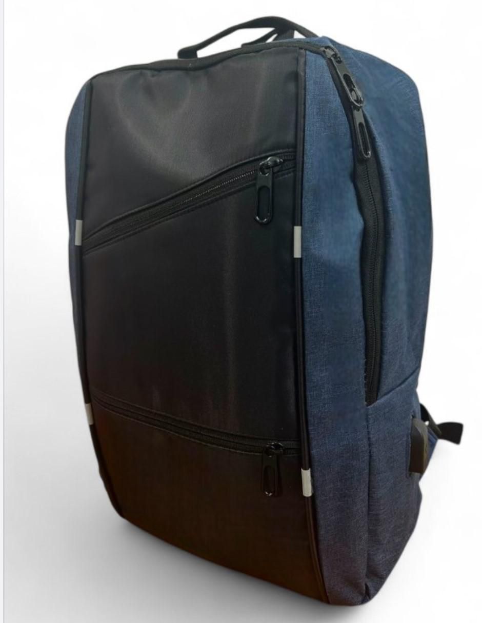 Mochila con portalaptop impermeable unisex