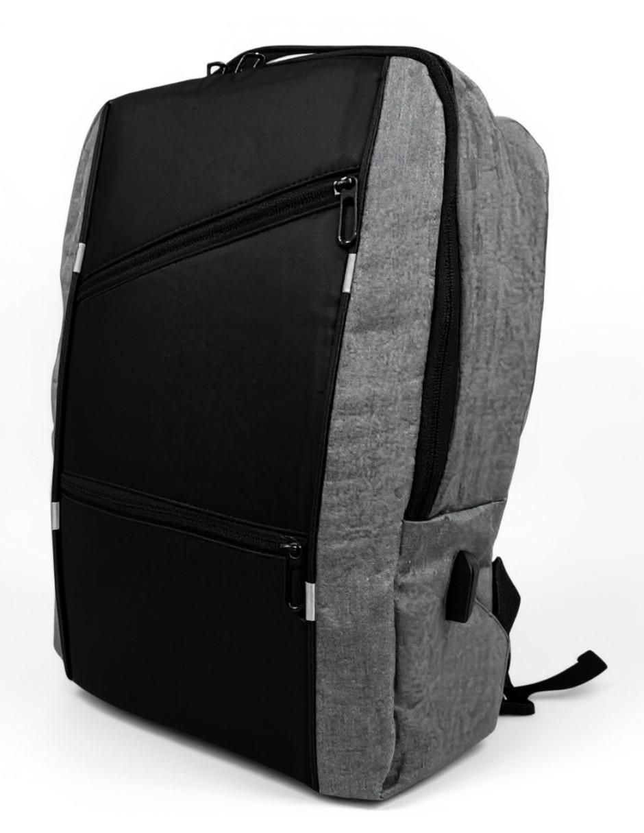 Mochila con portalaptop impermeable unisex Mochila con portalaptop impermeable unisex
