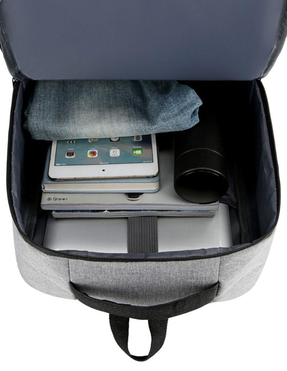 Mochila con portalaptop impermeable unisex 2
