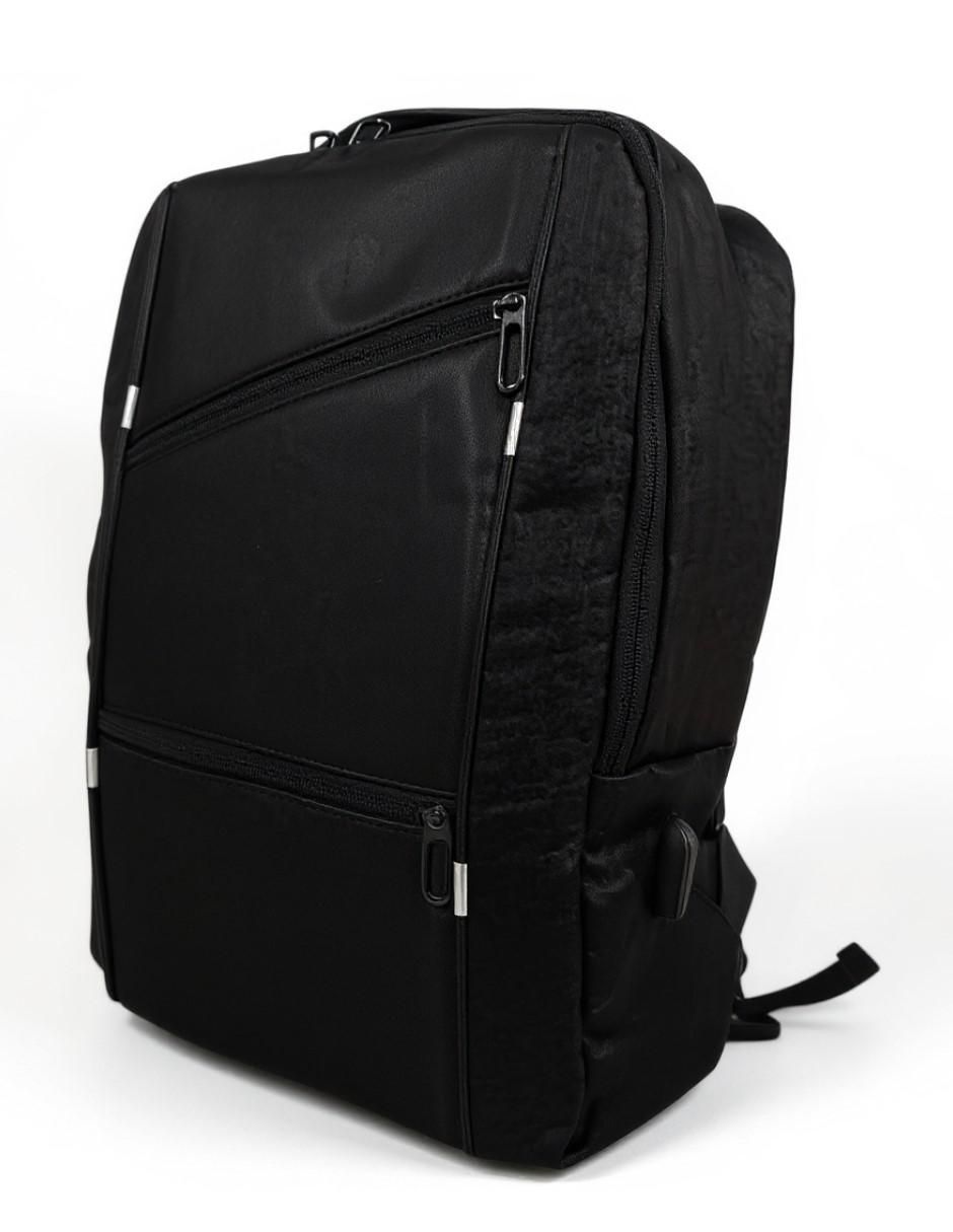 Mochila con portalaptop impermeable unisex