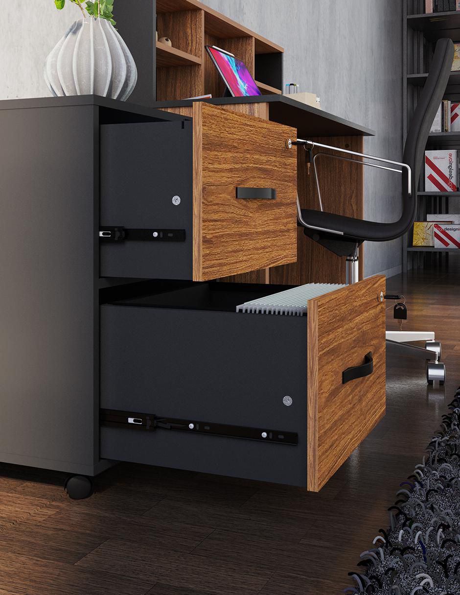 Archivero de mdf modelo lima. 3