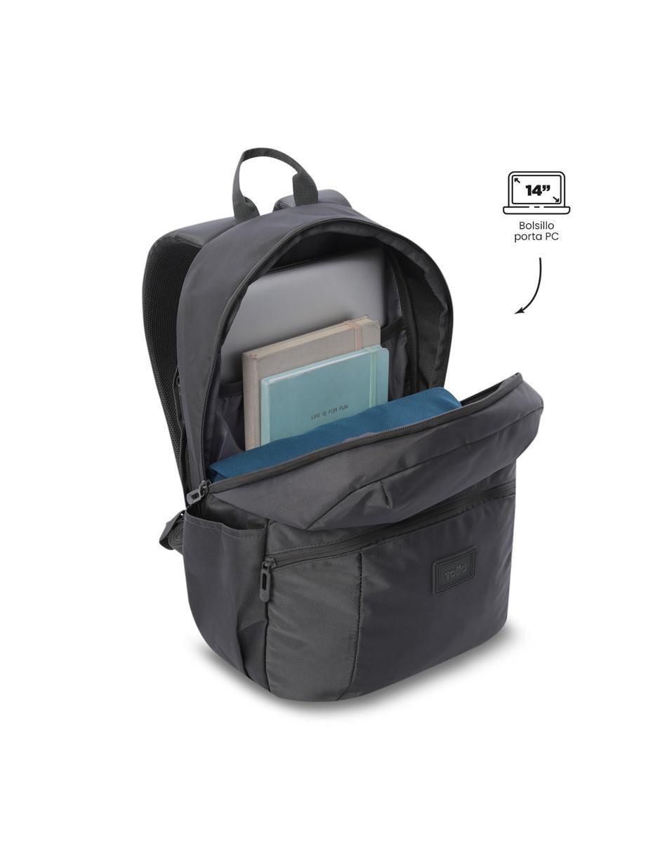 Mochila con portalaptop Trik unisex 4