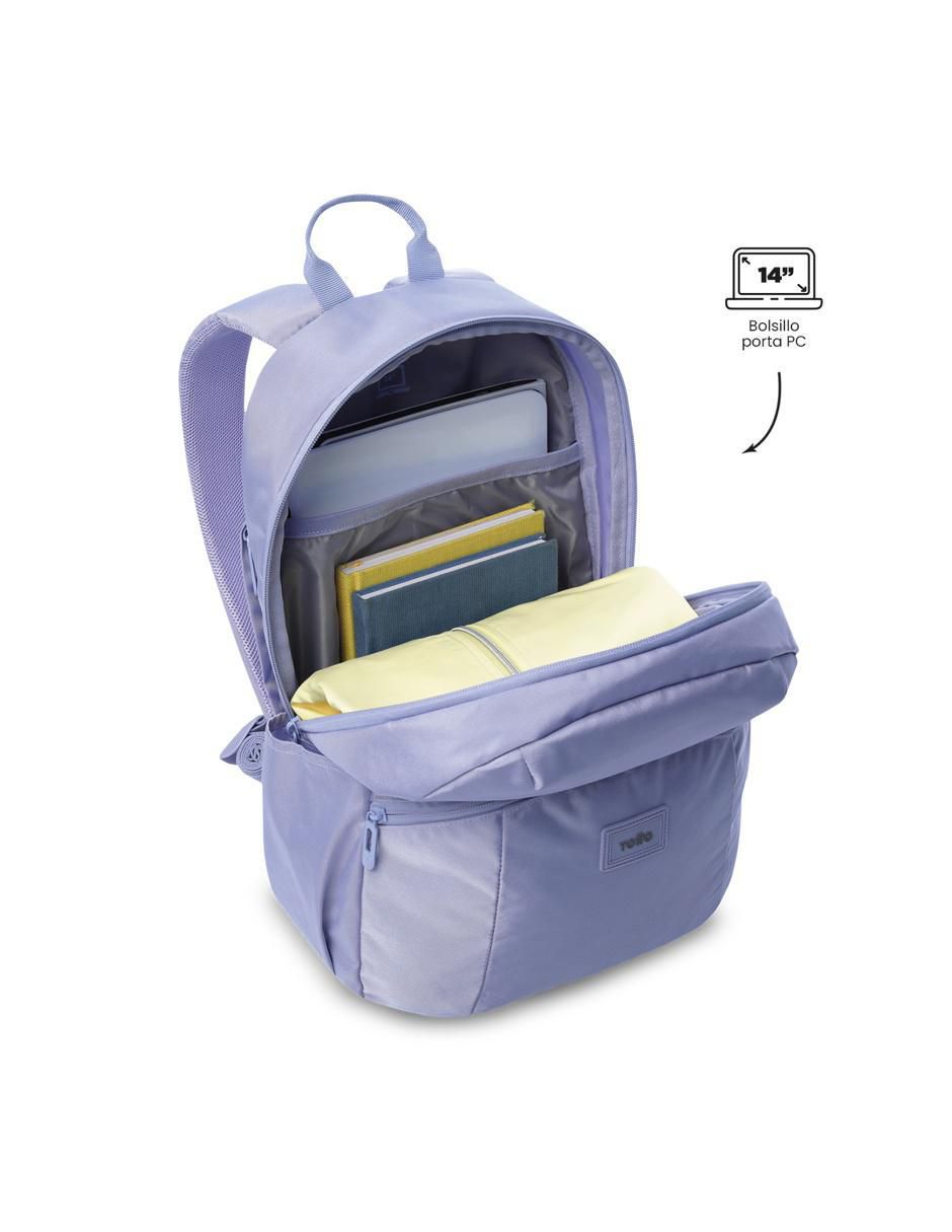 Mochila con portalaptop trik para mujer 4