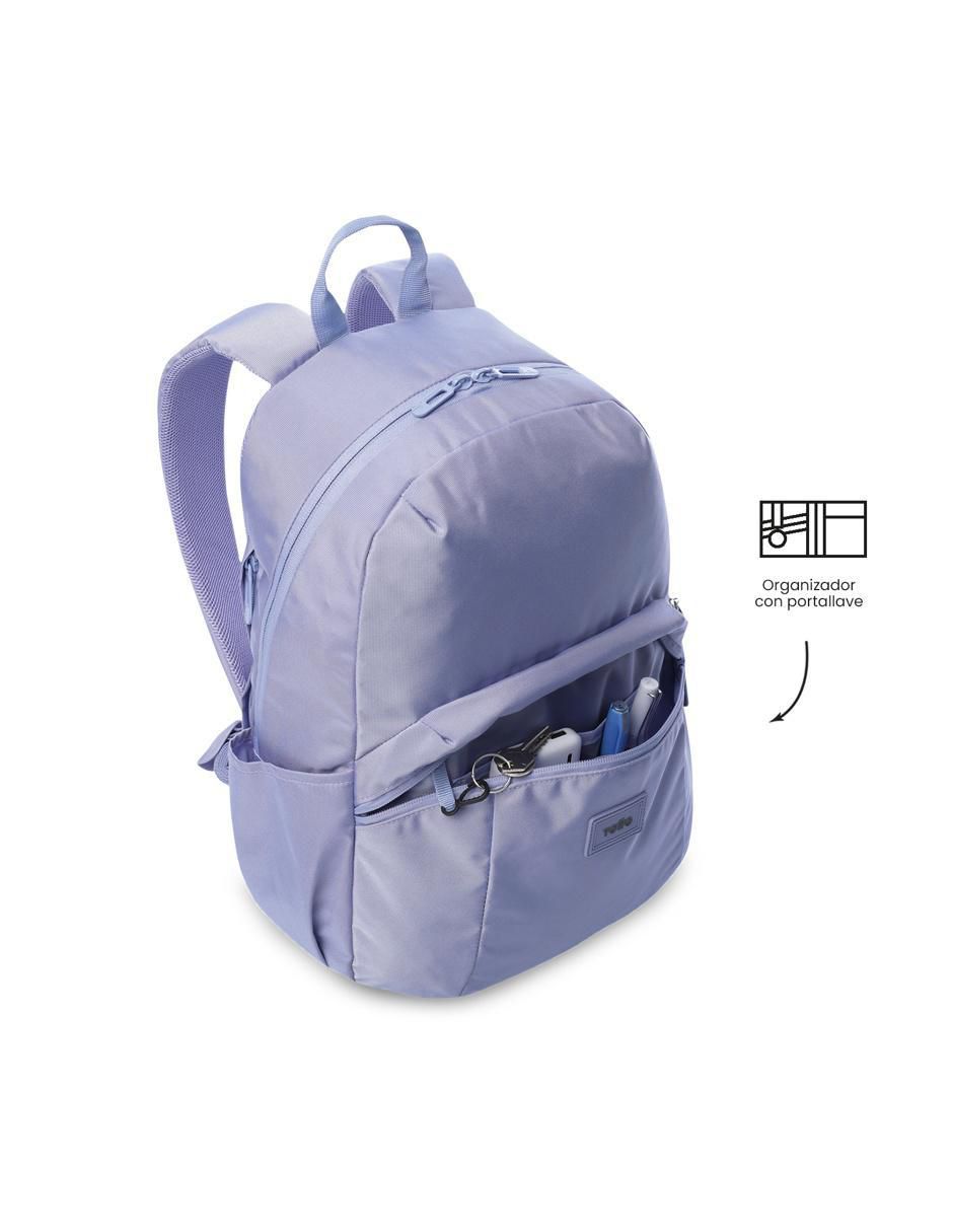 Mochila con portalaptop trik para mujer 5