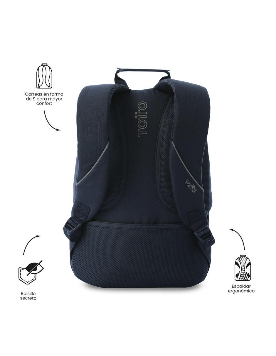 Mochila con portalaptop arvar impermeable unisex 4