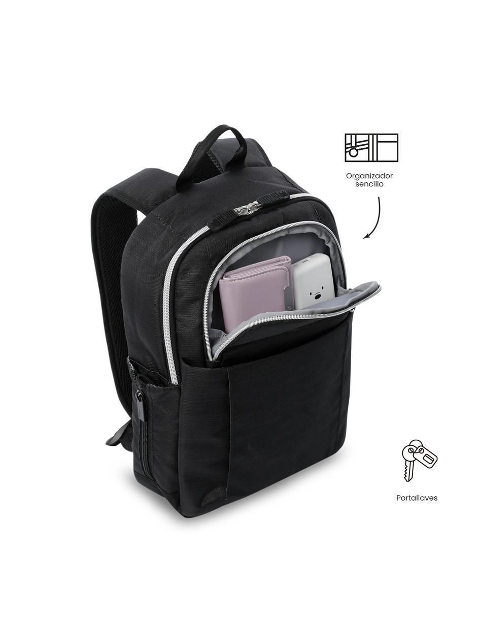 Mochila con portalaptop modena para mujer 5