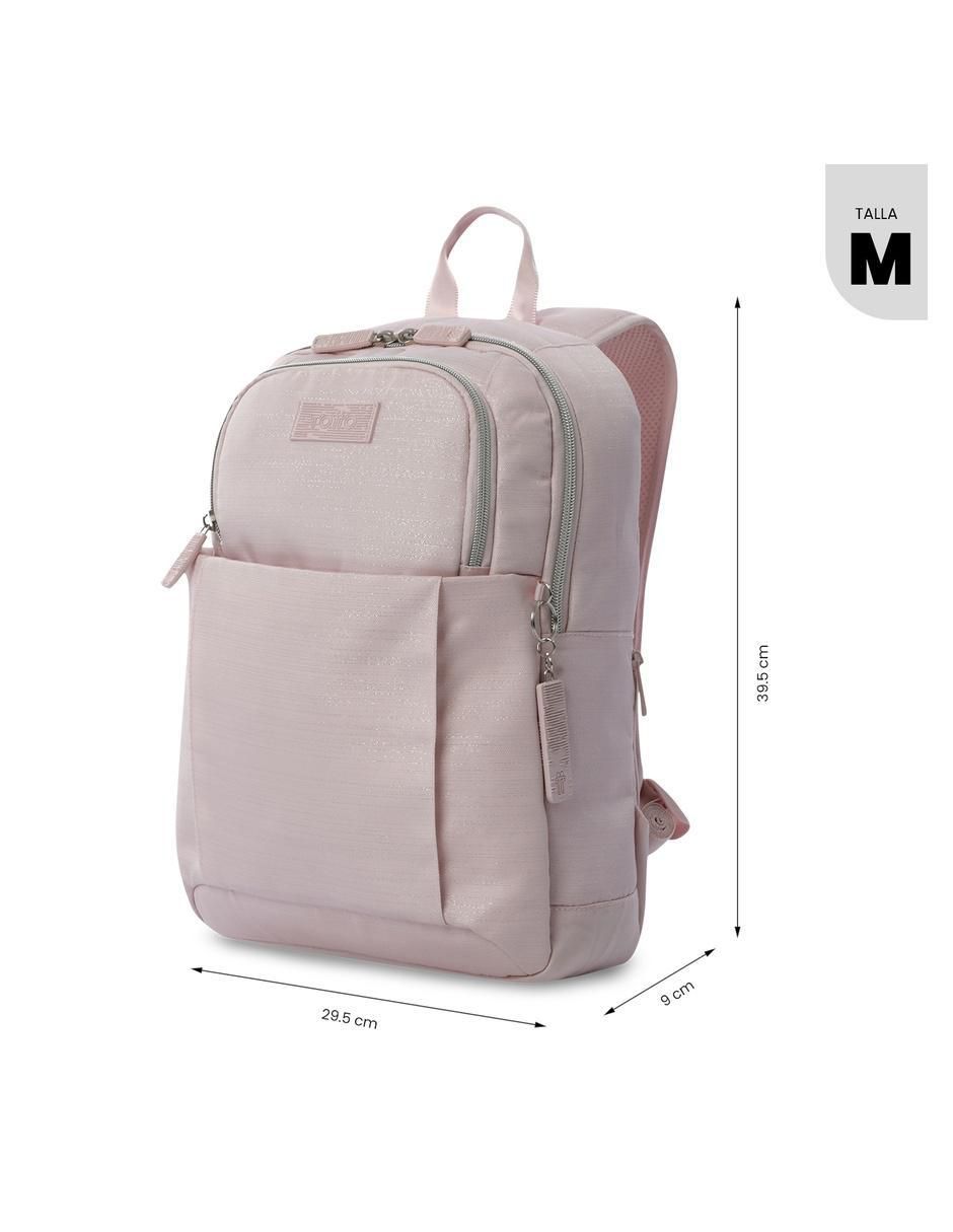 Mochila con portalaptop modena para mujer 7