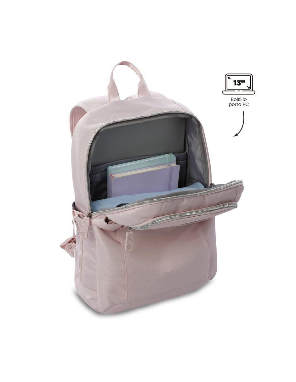 Mochila con portalaptop modena para mujer 4