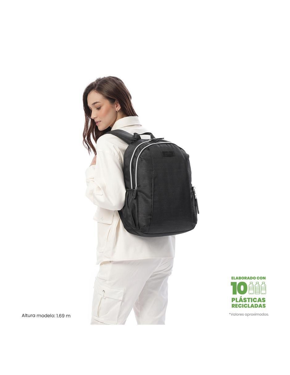 Mochila con portalaptop modena para mujer 2