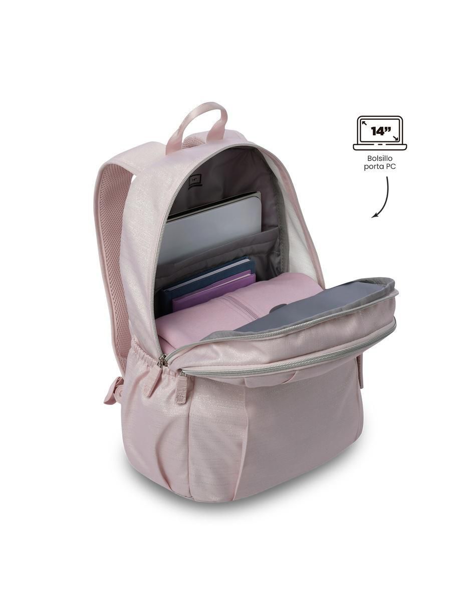 Mochila con portalaptop modena para mujer 4