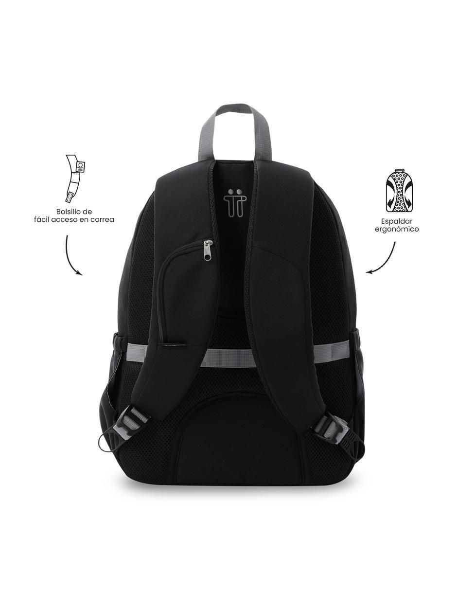 Mochila con portalaptop goctal impermeable unisex 3