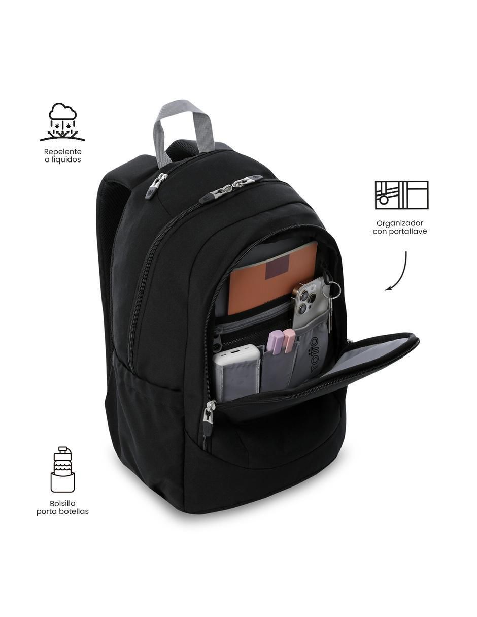 Mochila con portalaptop goctal impermeable unisex 5