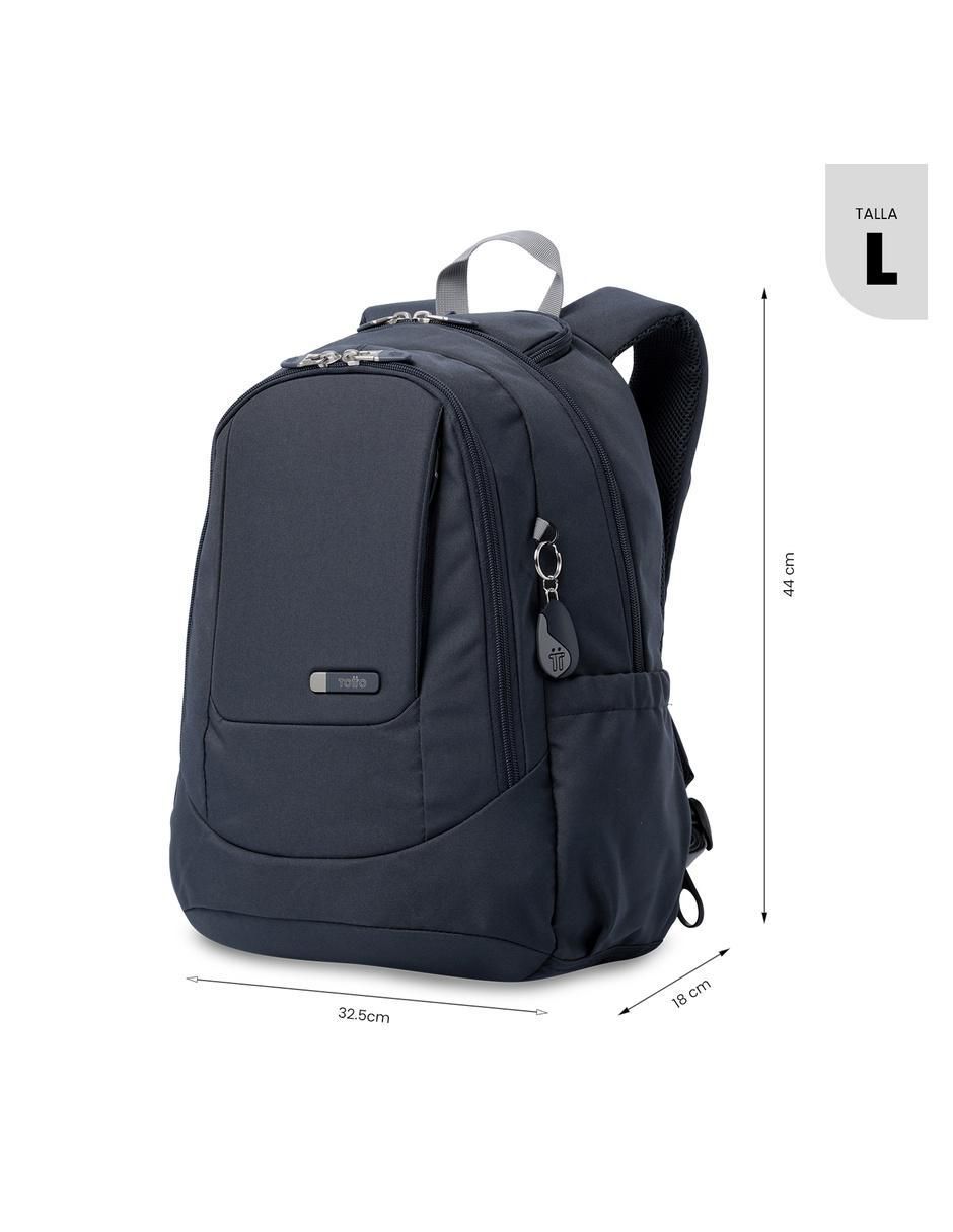 Mochila con portalaptop goctal impermeable unisex 9