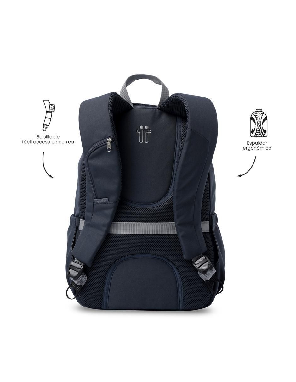 Mochila con portalaptop goctal impermeable unisex 3