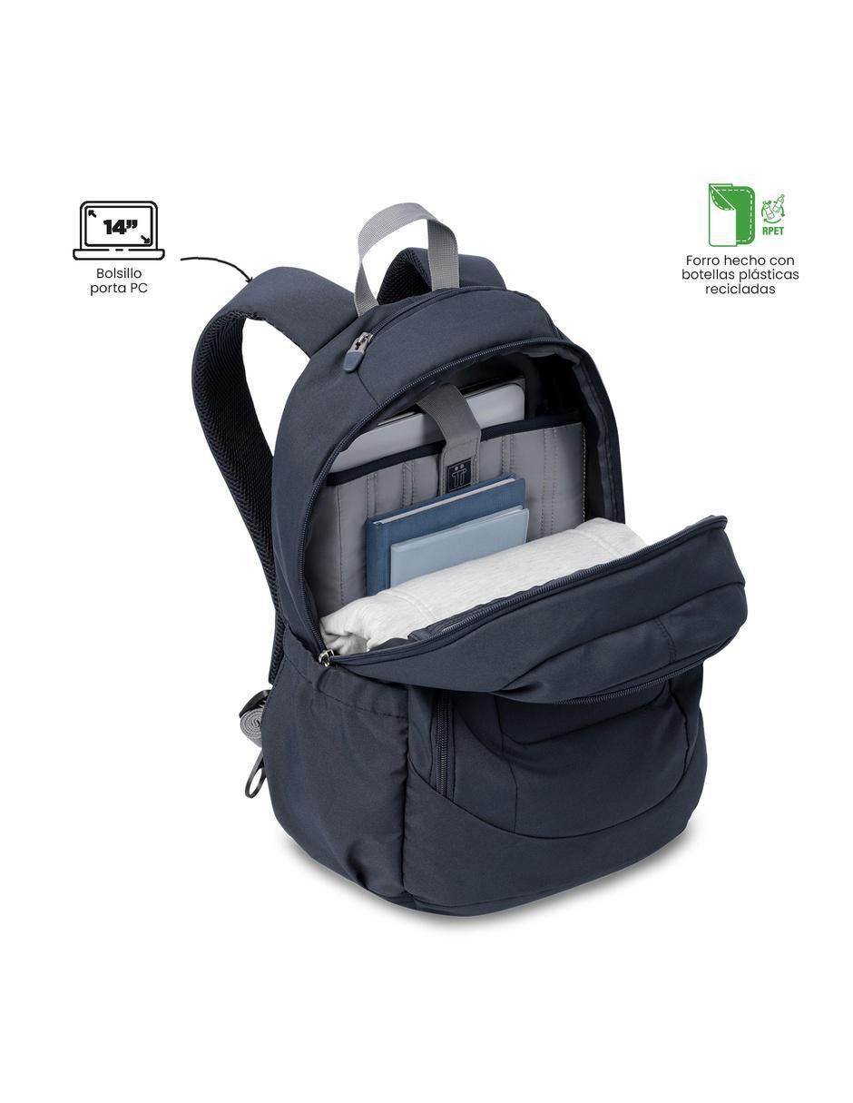 Mochila con portalaptop goctal impermeable unisex 4