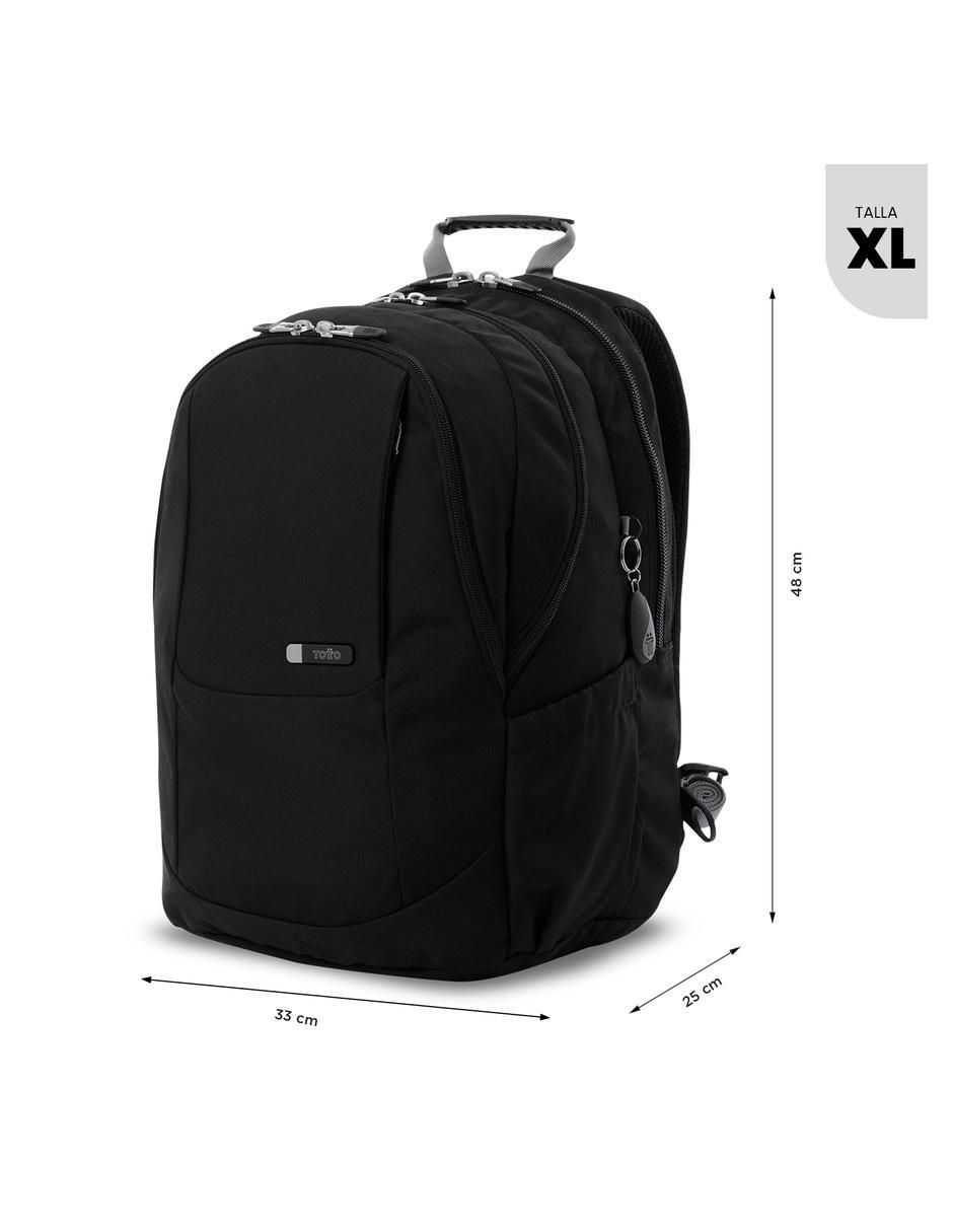Mochila con portalaptop krimmler impermeable unisex 8