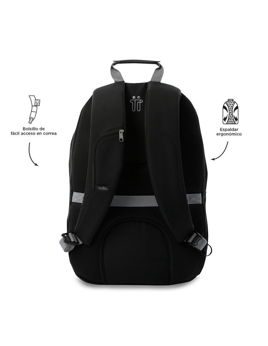 Mochila con portalaptop krimmler impermeable unisex 3