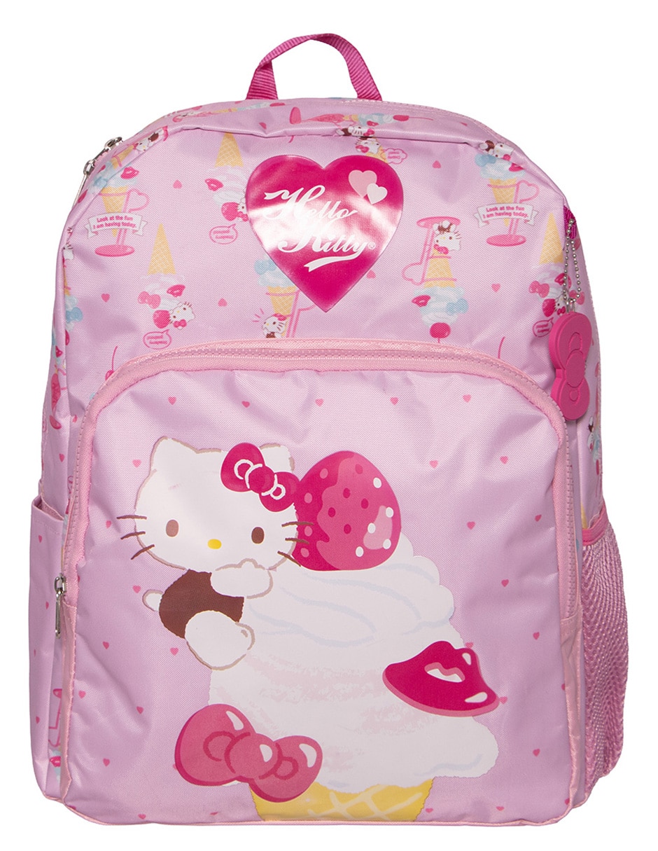 Mochila escolar Hello Kitty para niña