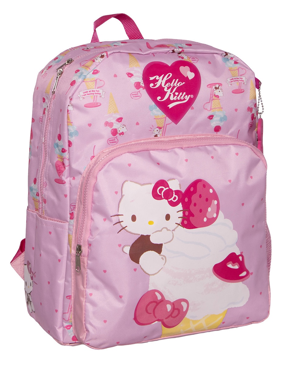 Mochila escolar Hello Kitty para niña 2