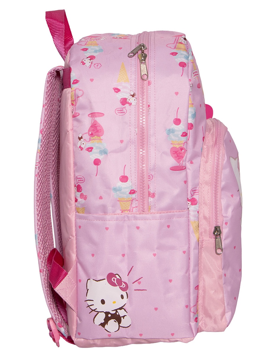 Mochila escolar Hello Kitty para niña 3