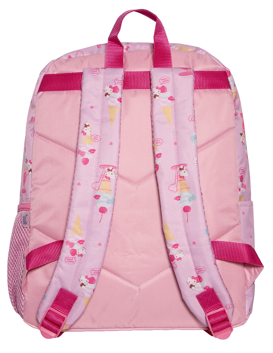 Mochila escolar Hello Kitty para niña 4