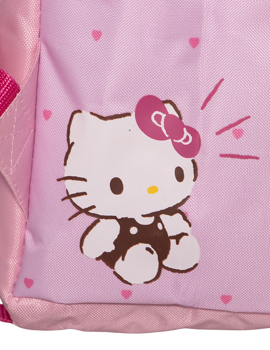 Mochila escolar Hello Kitty para niña 5