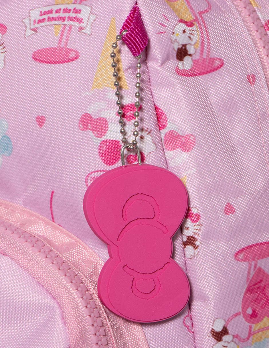 Mochila escolar Hello Kitty para niña 6
