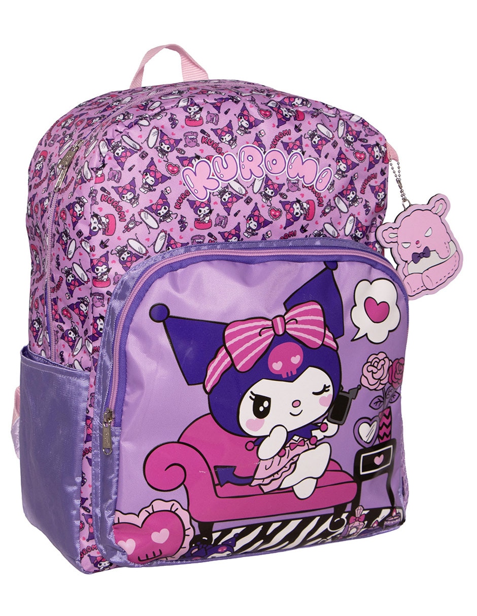 Mochila escolar Kuromi para niña 2