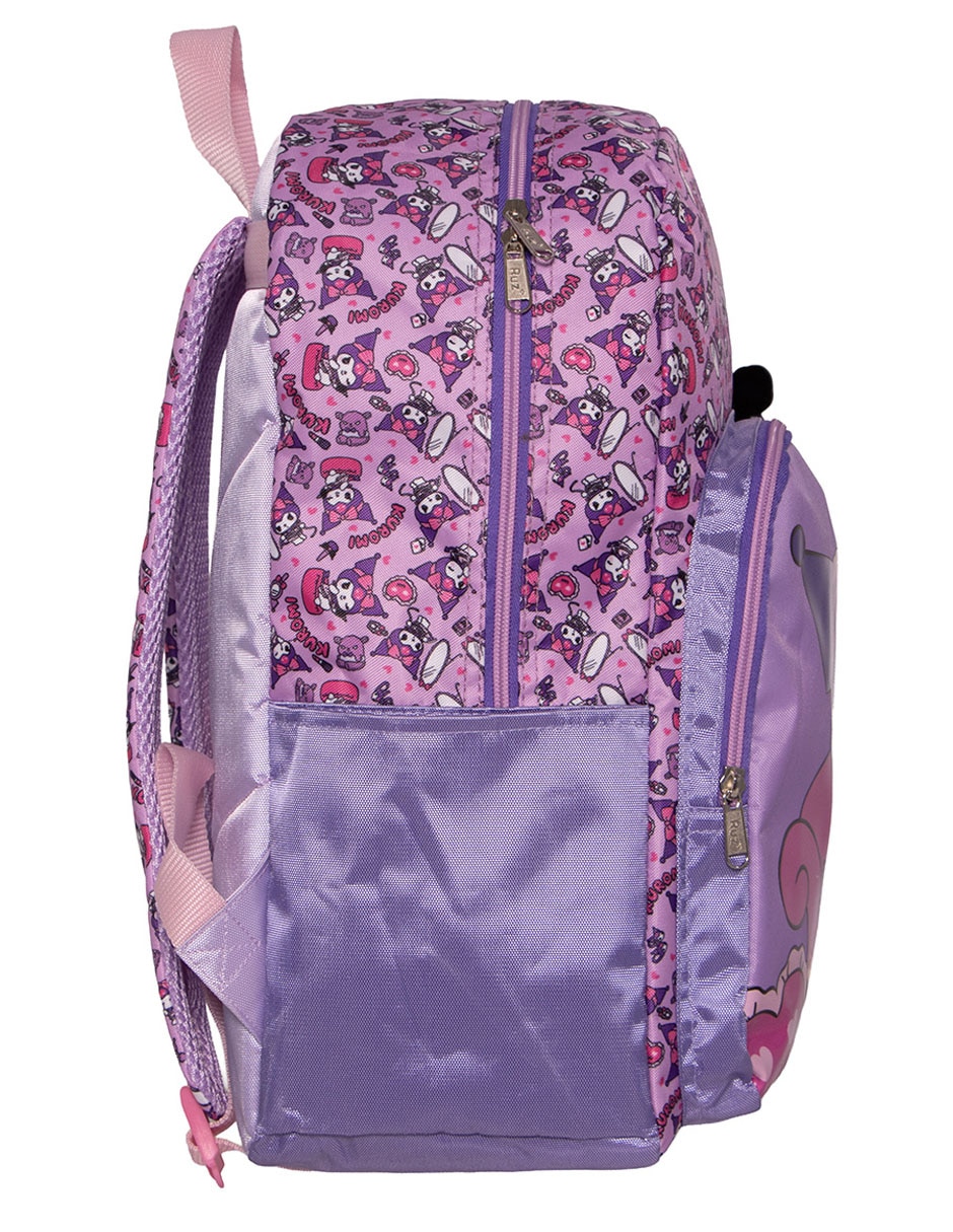 Mochila escolar Kuromi para niña 3