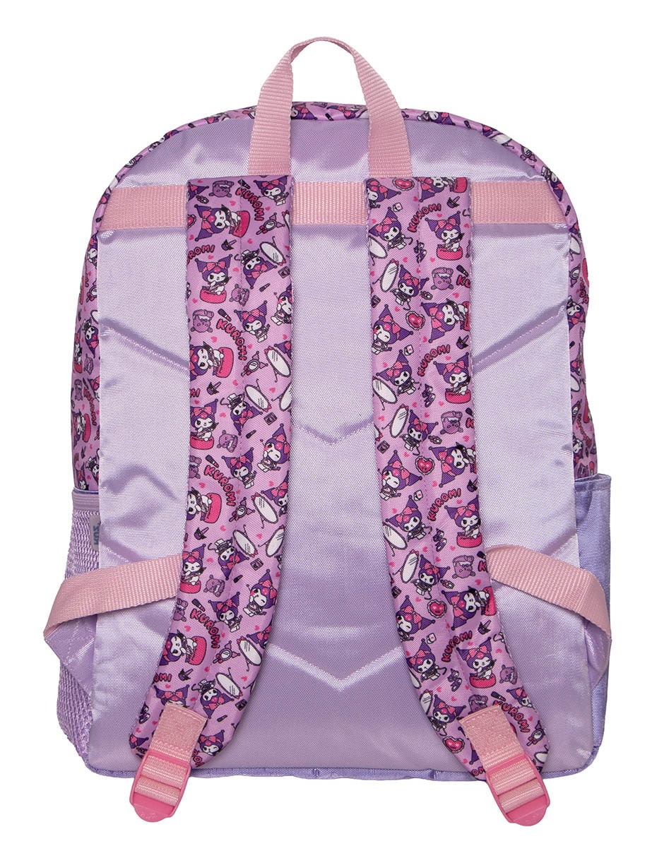 Mochila escolar Kuromi para niña 4