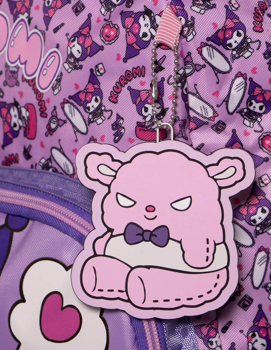 Mochila escolar Kuromi para niña 5