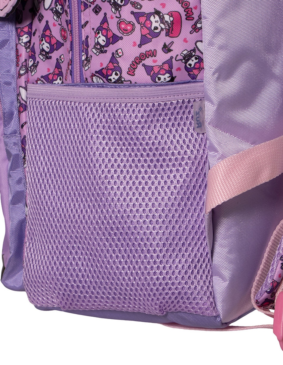 Mochila escolar Kuromi para niña 6